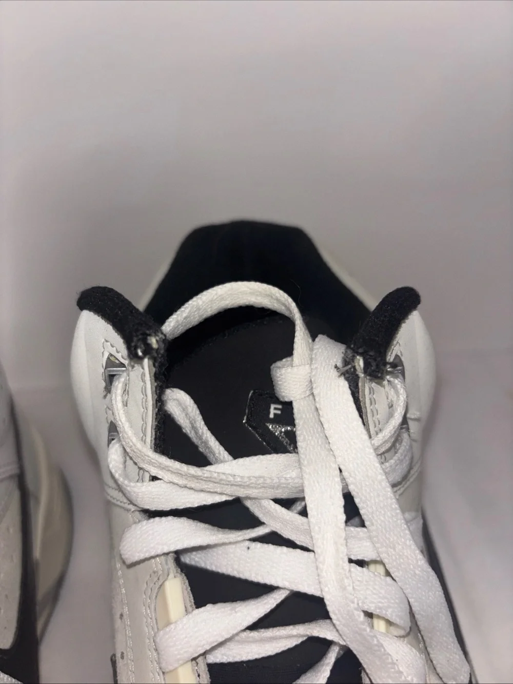 Size 15 Nike Men’s Gray and Black High-Top Sneakers